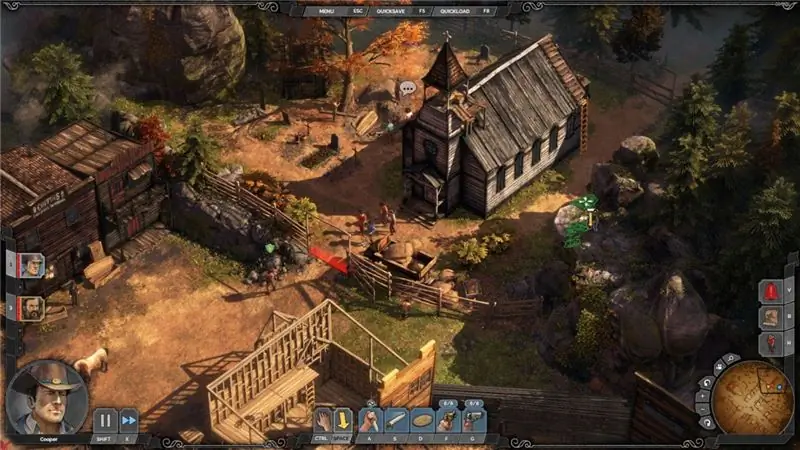 Сколько длится Desperados 3?