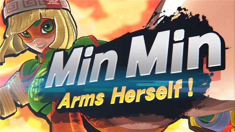 Мин Мин из ARMS - это отход от традиционных персонажей Smash