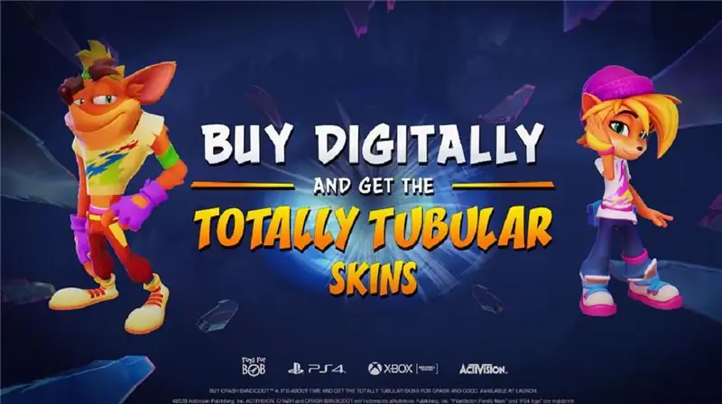 Цифровые эксклюзивные скины Crash Bandicoot 4 кажутся очень странными