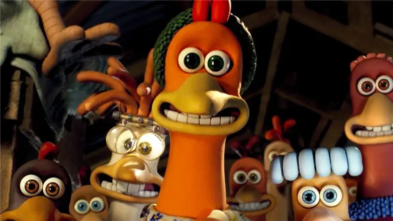Продолжение Netflix Nabs Chicken Run