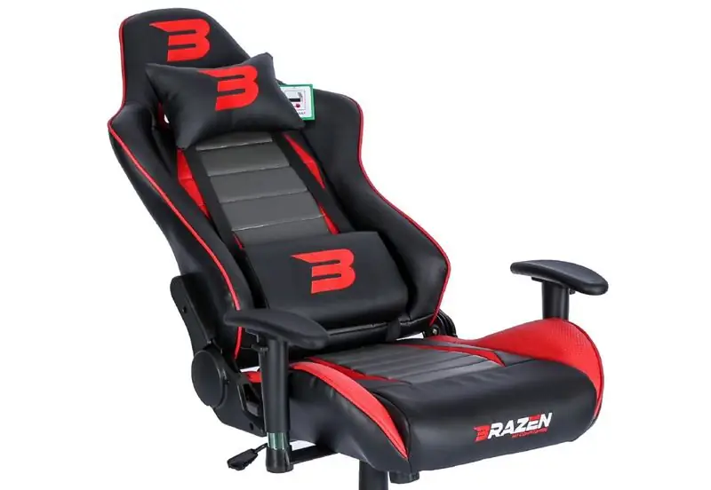 BraZen Sentinel Elite PC Gaming Chair ОБЗОР