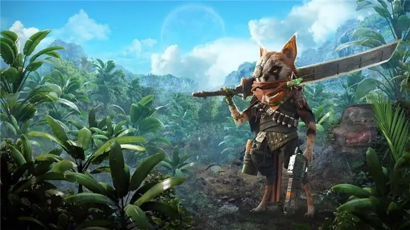 Biomutant снова появляется с 10-минутным видеозаписью игрового процесса