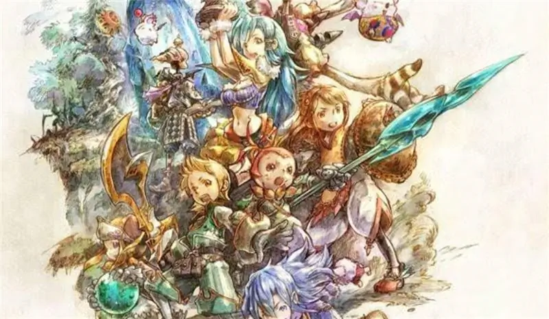 Final Fantasy Crystal Chronicles Remastered для получения облегченной версии