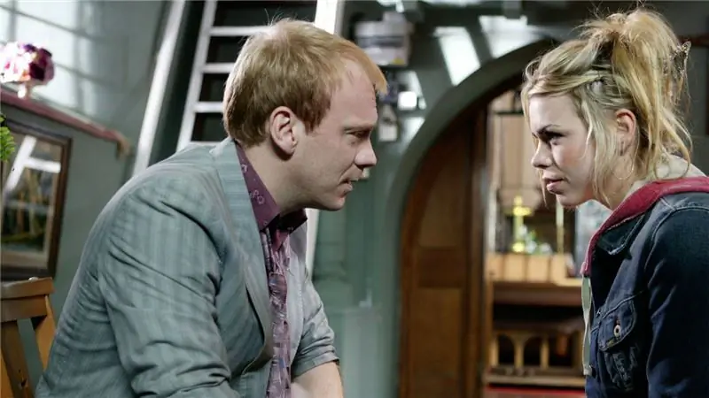 Обсуждения Доктора Кто: Сезон 1 - День отца