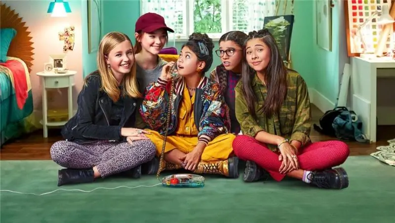 Клуб нянь: ОБЗОР 1-го сезона - Обновленная ностальгия