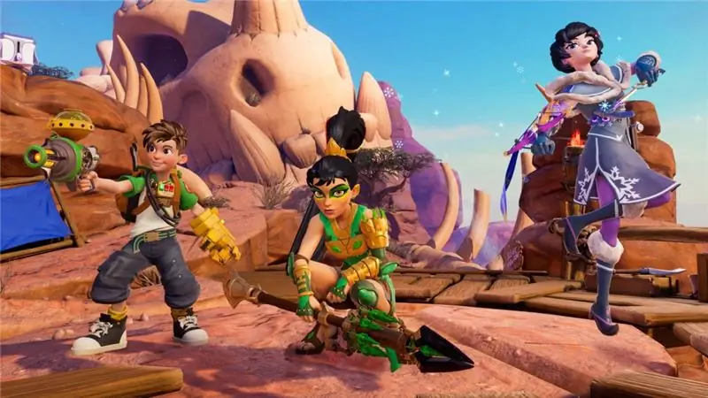 Rocket Arena выходит сегодня на ПК, PS4 & Xbox One