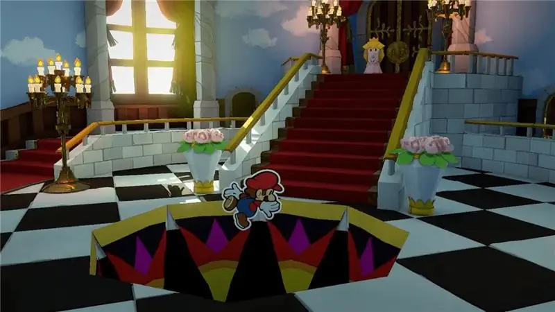 Paper Mario: The Origami King выходит сегодня на Nintendo Switch