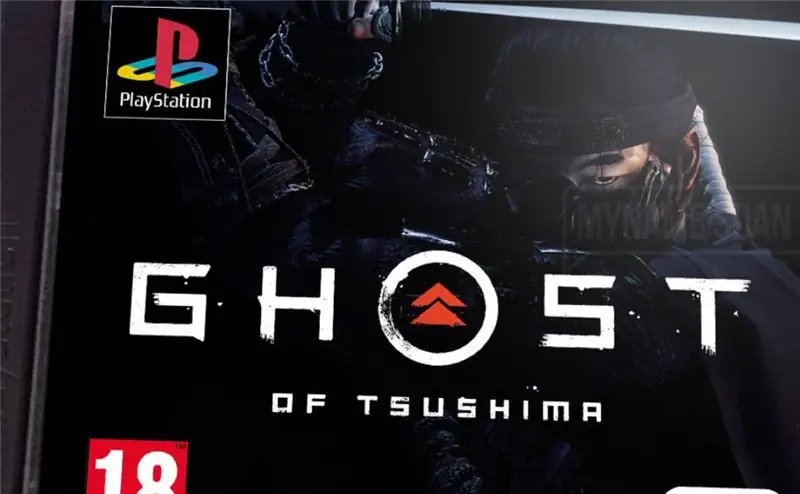 Этот кейс Ghost of Tsushima PS1 источает основные вибрации Tenchu