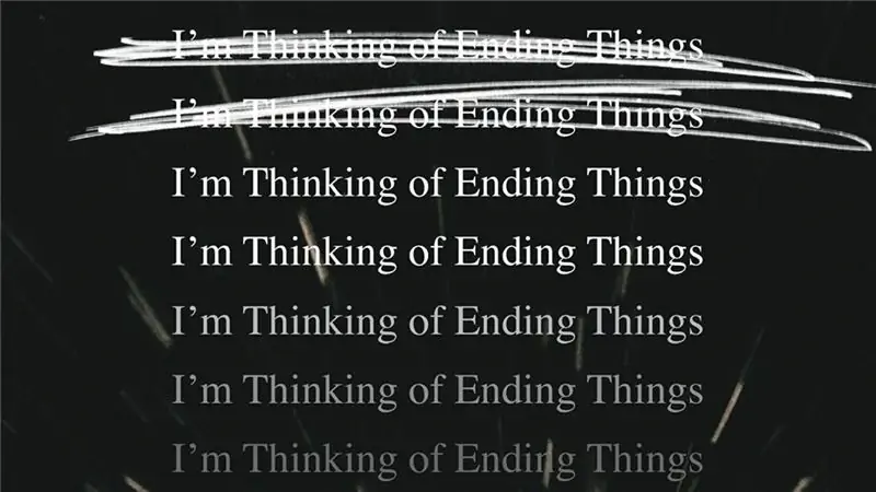 Чарли Кауфман анонсирует свой новый фильм Netflix