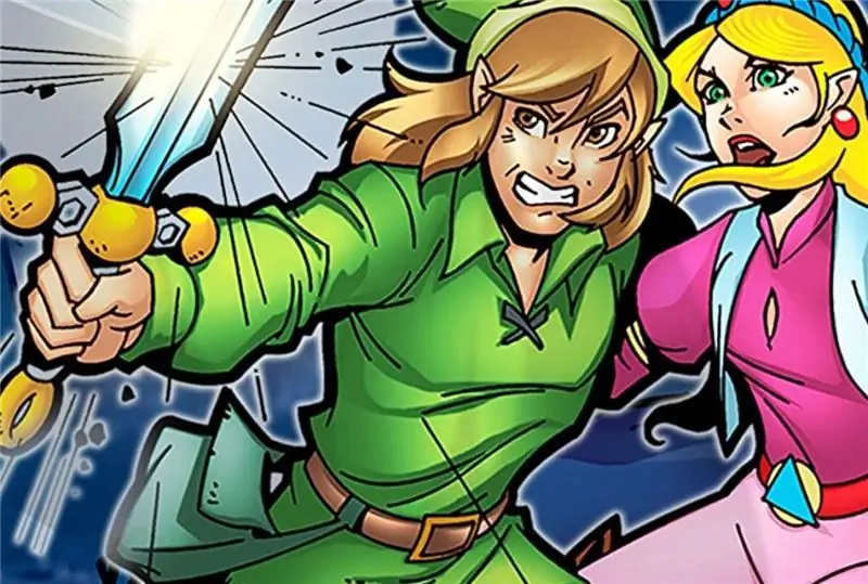 Анимационный сериал Legend Of Zelda не так плох, как вы помните