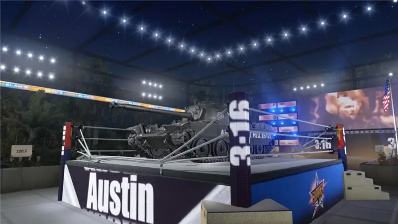 World Of Tanks Console сотрудничает с WWE по причинам