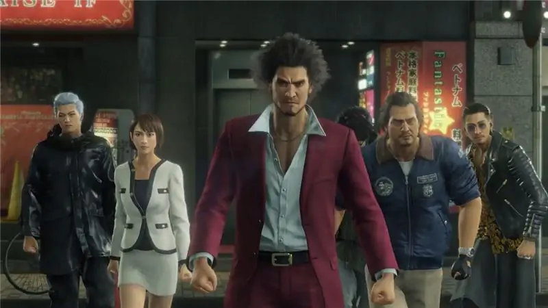 Yakuza: Like A Dragon подтверждена для PS5 с английским дублированием, предварительные заказы уже доступны