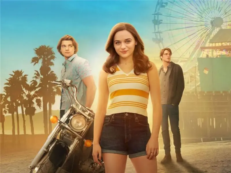 The Kissing Booth 2 ОБЗОР - Лучше, чем первая часть (но это все)