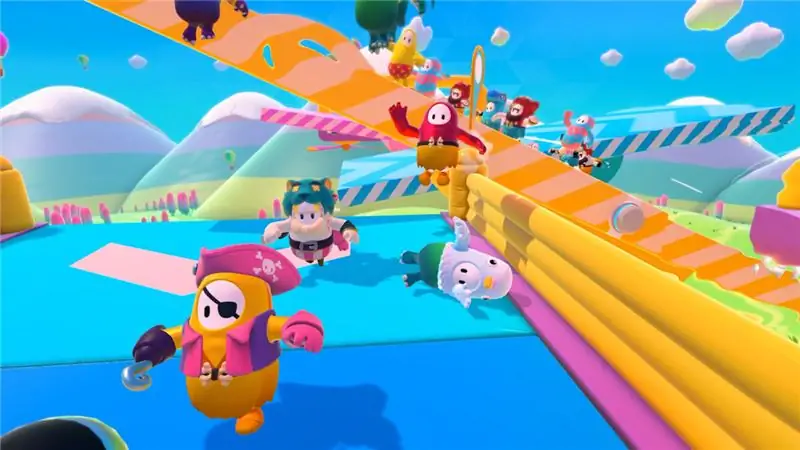 Платиновый трофей Fall Guys кажется немного невероятно сложным