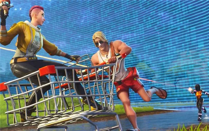 Круги бури в Fortnite были изменены для более быстрого игрового процесса