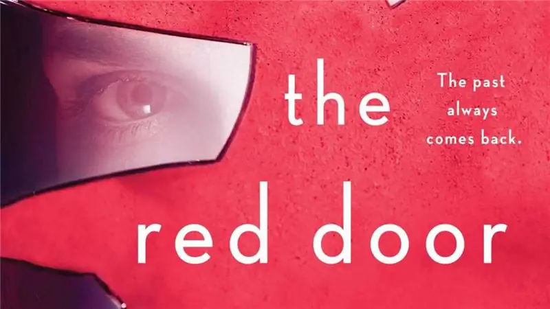 За красной дверью Меган Коллинз ОБЗОР