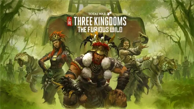 Total War: Three Kingdoms Expansion The Furious Wild выходит в следующем месяце