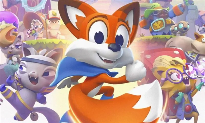 Новая история Super Lucky's Tale стала еще более волшебной на PS4 и Xbox One