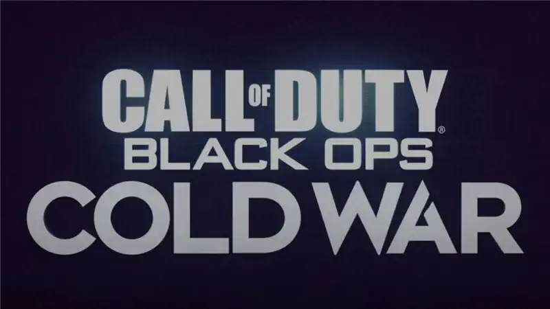 Call Of Duty: Black Ops Cold War подтверждена, большое открытие на следующей неделе