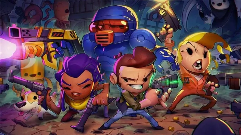 Войдите в Gungeon & God's Trigger бесплатно уже сейчас в Epic Games Store (ОБНОВЛЕНО)