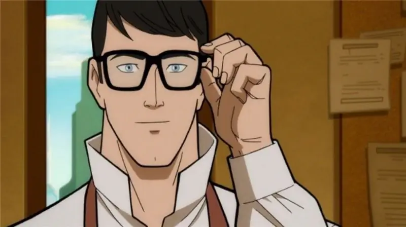 Супермен: Человек завтрашнего дня ОБЗОР - Парящие вещи