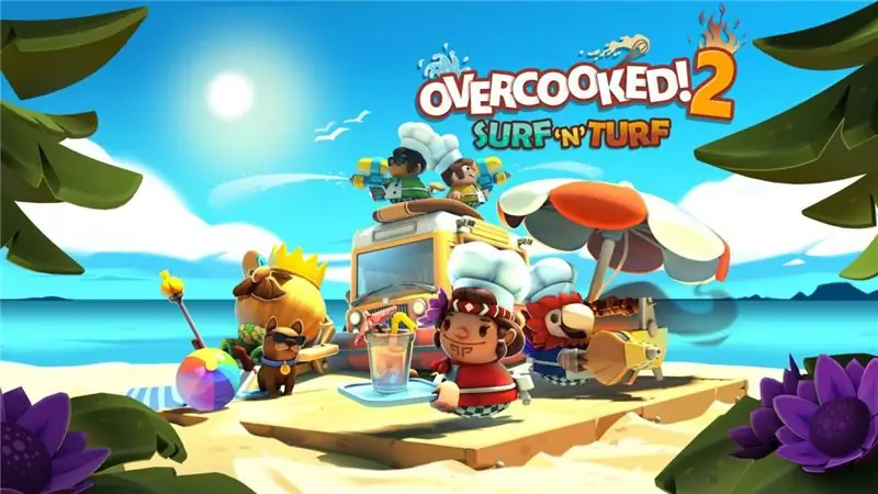 Overcooked 2: Surf 'N' Turf DLC доступно бесплатно через Game Pass Ultimate