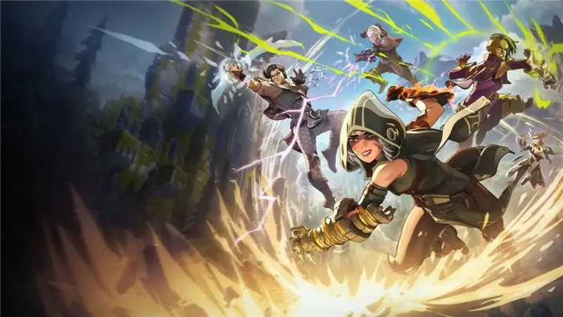 Бесплатная игра «Королевская битва» Spellbreak выходит сегодня на всех платформах