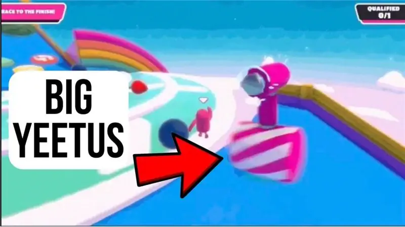 Fall Guys представляет молот под названием Big Yeetus, и он вам не друг