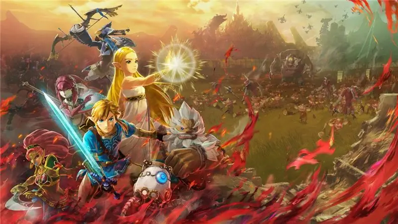 Nintendo Surprise представляет приквел BOTW Hyrule Warriors: Age Of Calamity