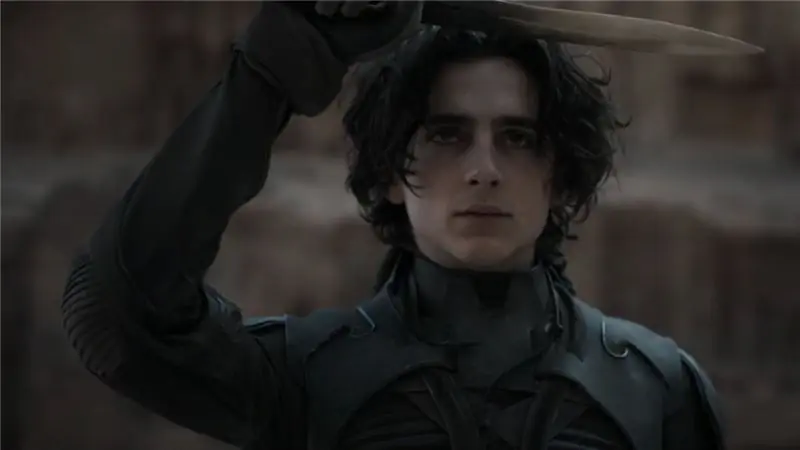 Страх убивает разум в Dune Официальный трейлер