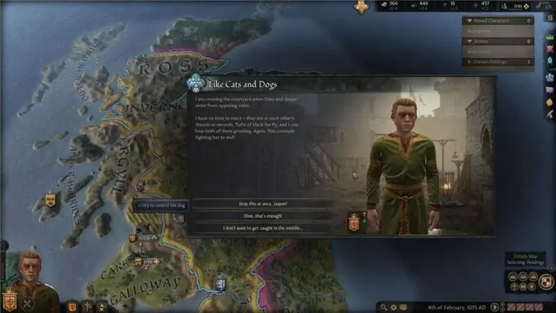 Руководство по достижениям в Crusader Kings 3