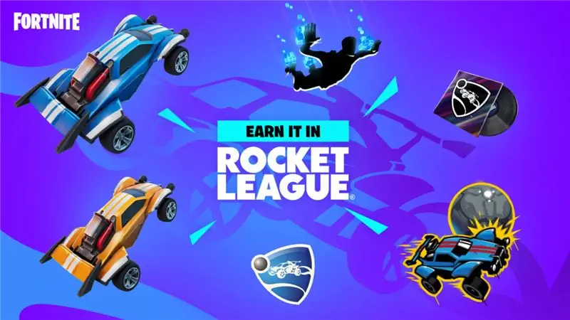 Лама-Рама: как получить бесплатную косметику Fortnite & Rocket League