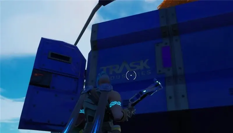 Fortnite Wolverine Challenges: Найдите транспортный грузовик Trask