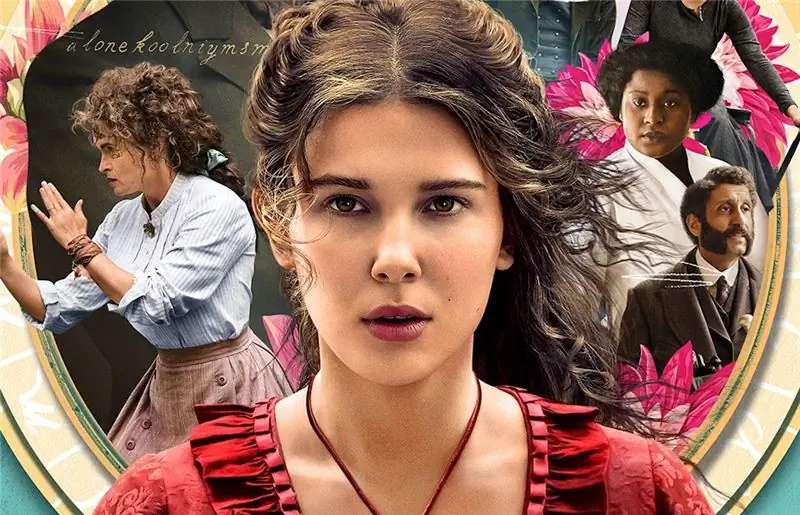 Enola Holmes ОБЗОР - У Нэнси Дрю есть компания