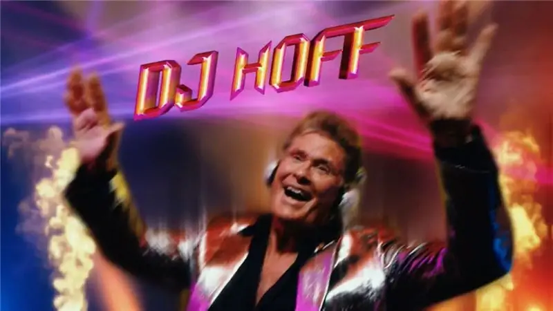 Трейлер нового неожиданного ди-джея Fuser Gatecrashed by David Hasselhoff