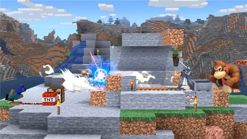 Добавление Стива из Minecraft в Smash Bros. заняло пять лет