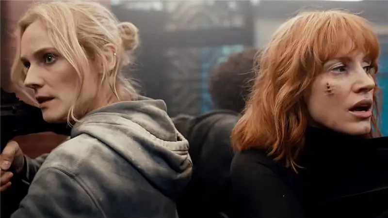 The 355 поражает нас звездным составом - Джессика Честейн, Люпита Нионго & Еще