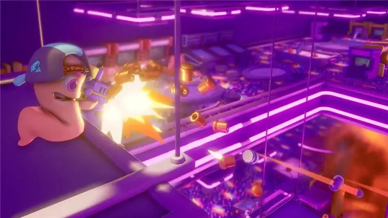 Worms Rumble запускается в декабре этого года, кроссплатформенная бета-версия - в следующем месяце