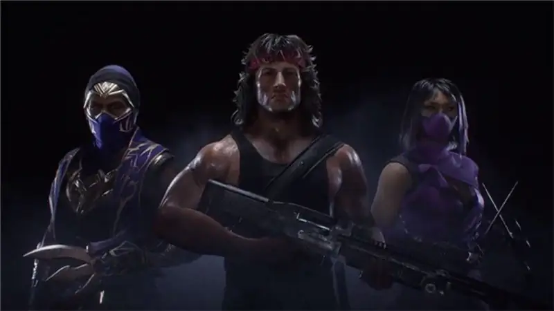 Mortal Kombat 11 делает Слая против Арни реальностью