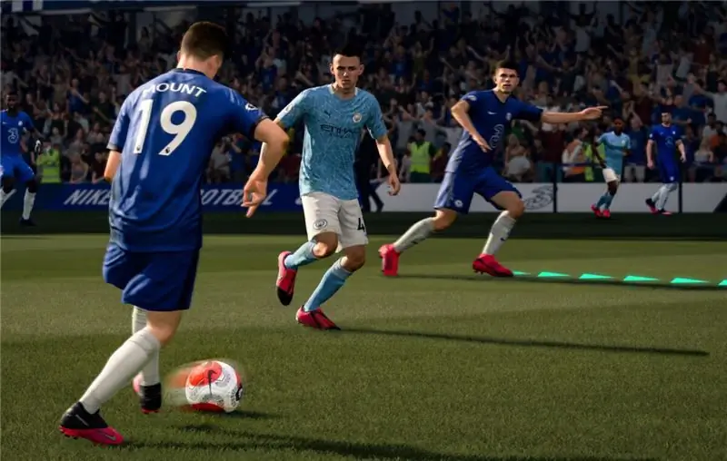 FIFA 21: как изменить комментаторов