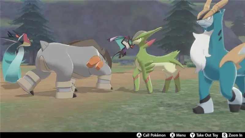 Pokémon Sword & Shield: The Crown Tundra: как поймать секретного покемона