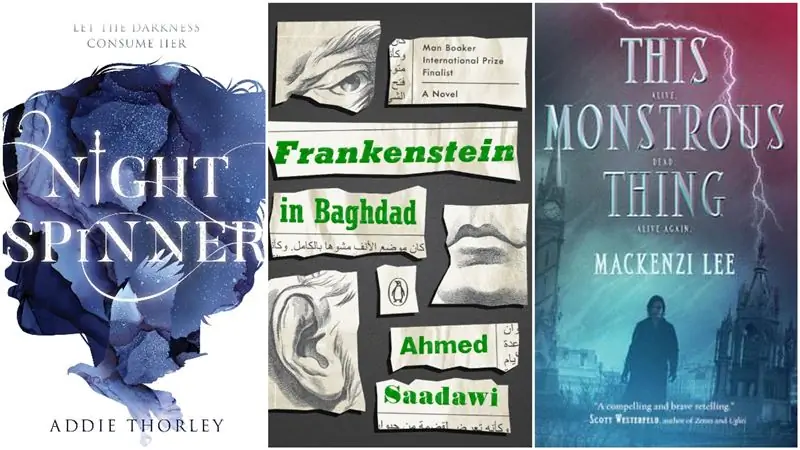 5 книг для чтения, если вы любите классических монстров