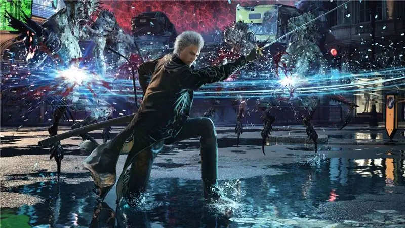 Трассировка лучей недоступна для Devil May Cry 5: Special Edition на Xbox Series S