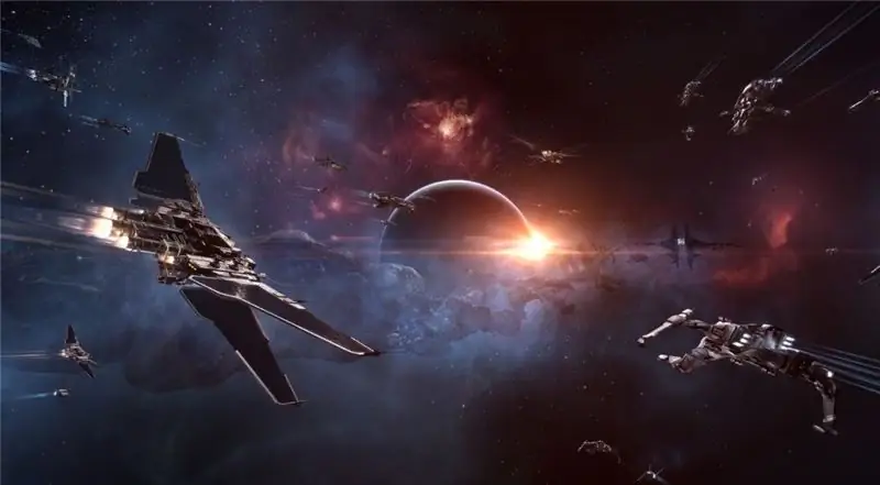 В EVE Online только что произошла крупнейшая битва в истории видеоигр