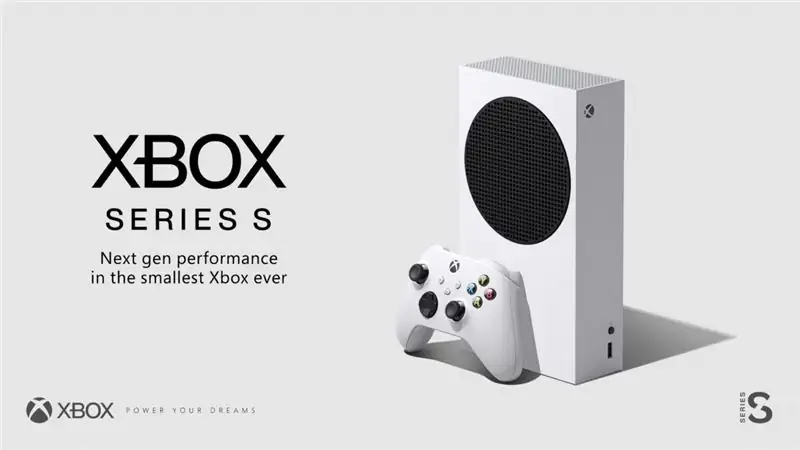 Xbox Series S, по-видимому, имеет только 364 ГБ памяти