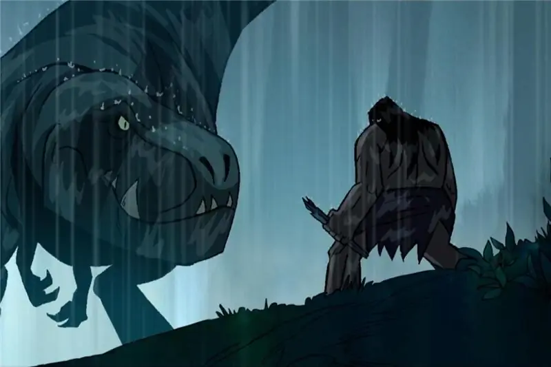 Primal: ОБЗОР 1-го сезона - Прогулка с динозаврами