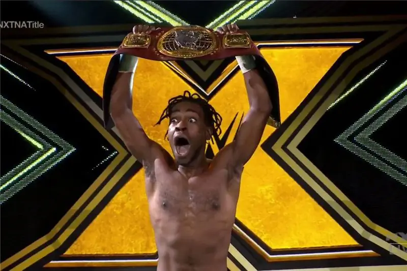 Леон Рафф выиграл NXT North American Championship