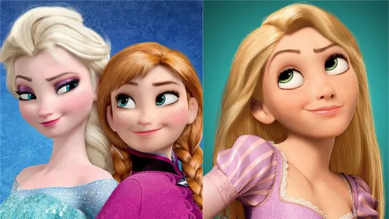 5 причин, почему Tangled лучше, чем Frozen