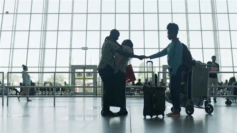 ОБЗОР Farewell Amor - Интимный подход к иммигрантской драме