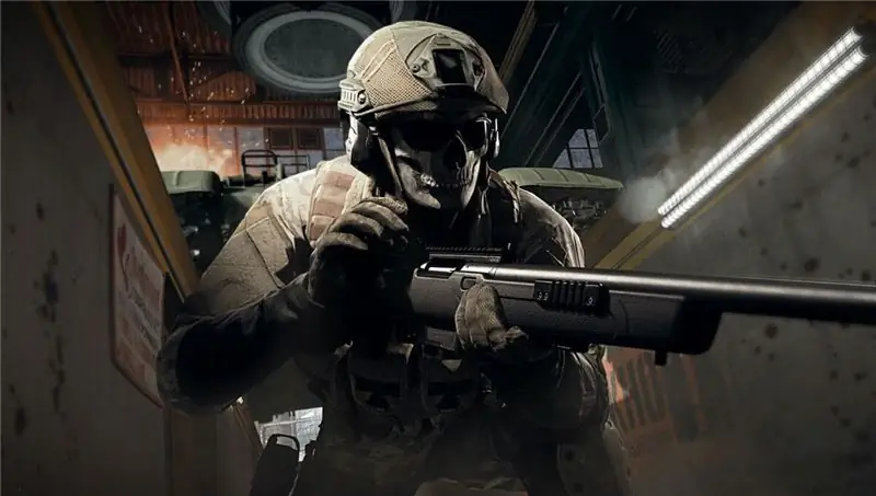 Зона боевых действий Call of Duty